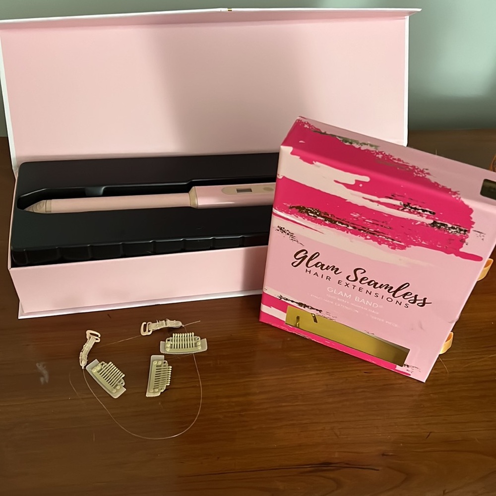 COPY - Glam Seamless Glam Band 16” Dirty Blond Highlights